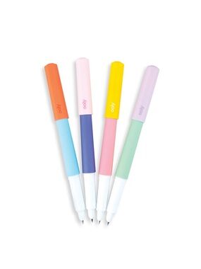 ooly Fab Fountain Pens - Set of 4